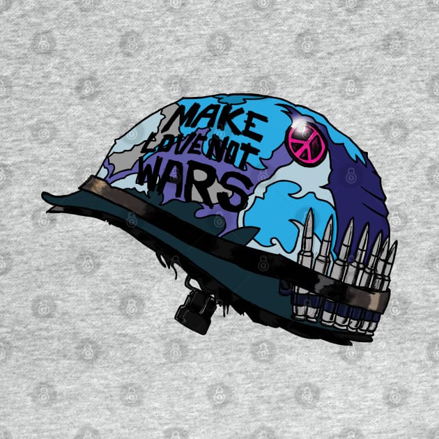 Make love Not Wars by Ibentmywookiee